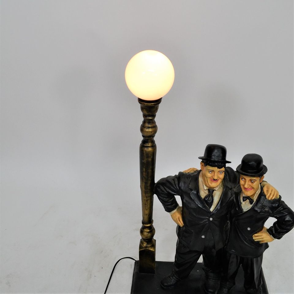 Dick und Doof Lampe Statue Stehlampe Deko in Hamburg