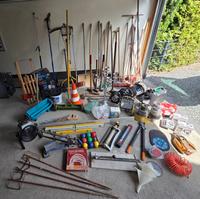 DIVERSES Werkzeug Gartengeräte Kabeltrommel Flohmarkt Ware Kreis Ostholstein - Timmendorfer Strand  Vorschau