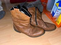 Halb Stiefel Gr. 42 Sachsen - Borna Vorschau