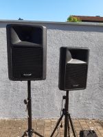 2 Lautsprecherprofiboxen OMNITRONIC KB-210 A Aktive Speaker Syst Baden-Württemberg - Pfullingen Vorschau