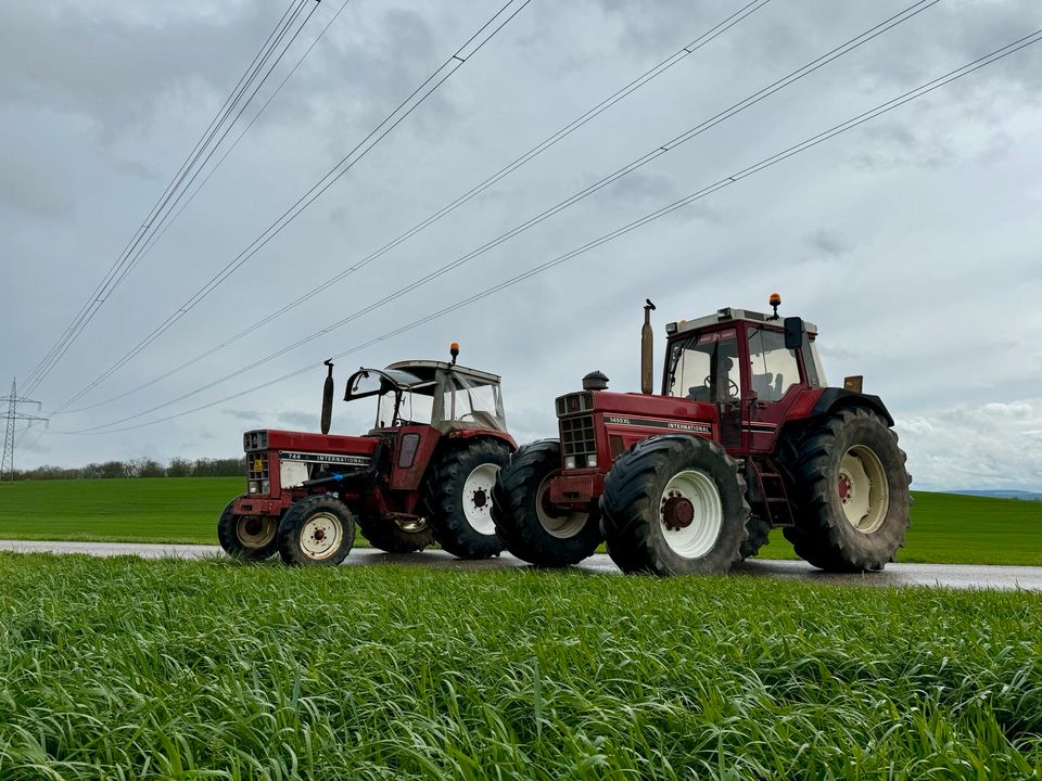 Ihc 1455 XL, Case IH eventuell Tausch in Trier