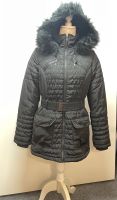 Damen Winterjacke schwarz Größe 38 Bayern - Niederwerrn Vorschau