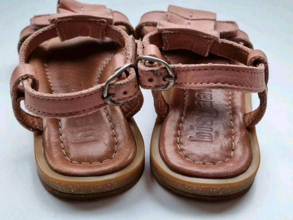 Neuwertige Bisgaard Sandalen rosa  Gr28 in Düsseldorf