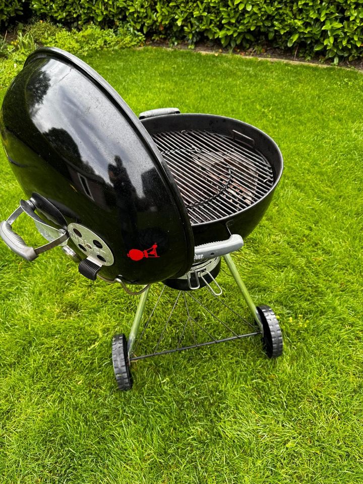 Weber Holzkohle Kugelgrill Master Touch GBS 57cm in Gremmendorf