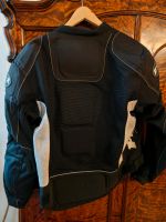 FLM Motorradjacke schwarz weiß Sommer, Gr S Friedrichshain-Kreuzberg - Friedrichshain Vorschau