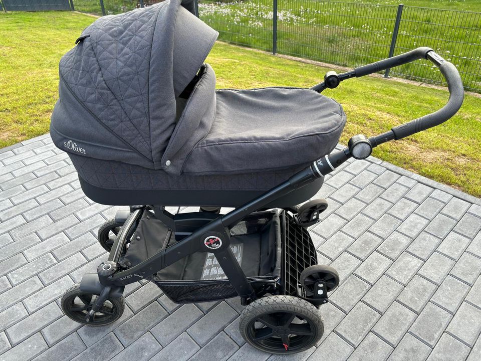 Hartan Kombi-Kinderwagen Racer Vip GTS - s.Oliver Edition in Nentershausen