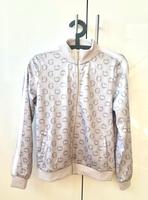 GUESS Trainingsjacke S  NEU Beige mit Gold Jacke  Sweatjacke Bayern - Fürstenfeldbruck Vorschau