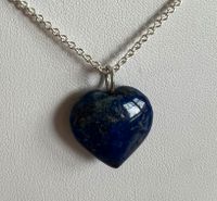 Stein der Königinnen - Lapislazuli Herz Anhänger Brotterode-Trusetal - Trusetal Vorschau