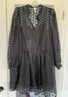 Organza-Kleid, schwarz Thüringen - Arnstadt Vorschau