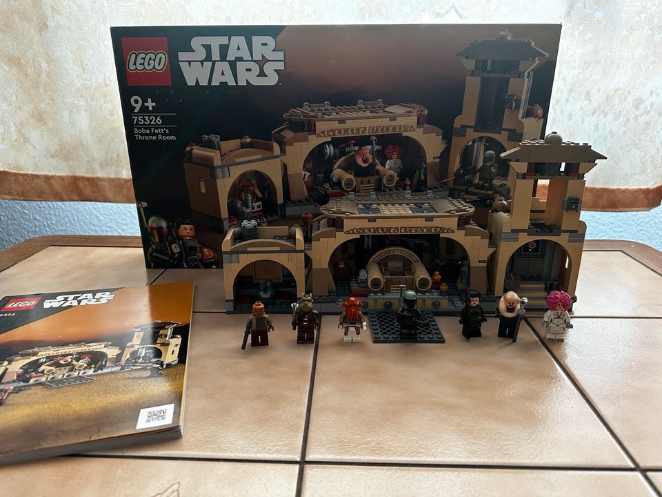 Lego Star Wars - Boba Fetts Thronsaal (75326) in Blankenburg (Harz)