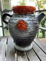 Retro Vase, Bay Keramik, grau-orange Pankow - Prenzlauer Berg Vorschau