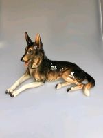 Porzellanfigur Schäferhund liegend Bielefeld - Stieghorst Vorschau