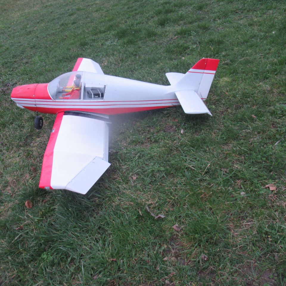 Modell Flugzeug  ohne Motor 130 cm lang x160 cm breit -Super Deko in Meißenheim