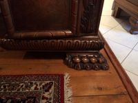 antike Herrenzimmer Sekretär,Stuhl,Runder Tisch mit Löwenfüßen Niedersachsen - Warmsen Vorschau