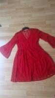 Rotes Spitzenkleid Sachsen - Taucha Vorschau