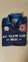 Geographical Norway Poloshirt kurzarm blau Gr. XL Stickereien Rheinland-Pfalz - Petersberg Vorschau