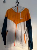 Nike Windrunner Jacke | Orange Weiß Dunkelblau Baden-Württemberg - Sachsenheim Vorschau