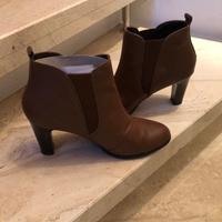 Stiefeletten, Größe 38, fast neu, mittelbraun, Superpreis! Nordrhein-Westfalen - Vlotho Vorschau