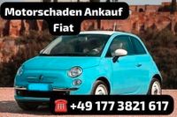 Motorschaden Ankauf Fiat 500 500C 500S 500L 500X Abarth Baden-Württemberg - Heilbronn Vorschau