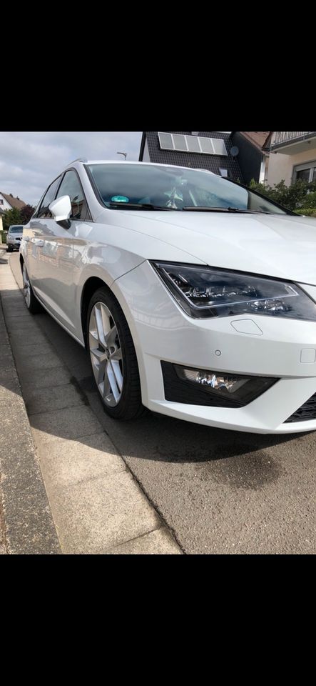 Seat  Leon fr in Kaiserslautern