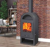 Kamin Ofen Kaminofen Anthrazit 150mm Rauchrohr Klassik BimSchV2 EEK A Nordrhein-Westfalen - Gelsenkirchen Vorschau