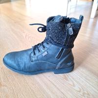 Mustang Stiefel Boots Damen Stiefeletten EUR 40 Schwarz Bayern - Freising Vorschau