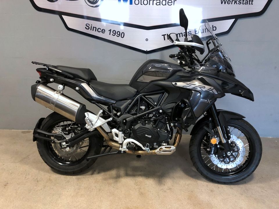 Benelli TRK 502 X , A2 tauglich mit 4 Jahren *GARANTIE ! in Worms