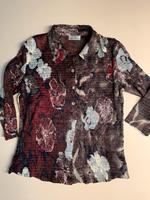 Gerry Weber Bluse Crincle Stoff mit Pailletten Gr. 40 wie neu Thüringen - Jena Vorschau