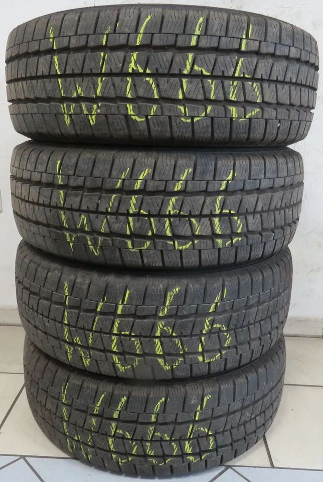 Winterreifen Satz Falken Euro Winter Van01 215/65 R15C 102T gebr. in Premnitz