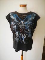 Oversize Tshirt von Diesel Gr S schwarz grau Hessen - Fulda Vorschau