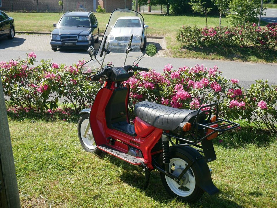 Simson SR 50 in Laer