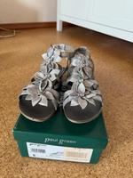Paul Green Sandalen Vintage Nappa Silver Hessen - Niedenstein Vorschau