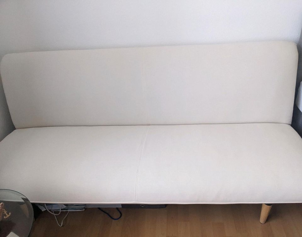 Schlafcouch beige von Mömax in Frankfurt am Main