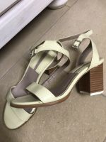 Zara Sandalen Sandaletten Mint Absatz 36 Nordrhein-Westfalen - Dülmen Vorschau