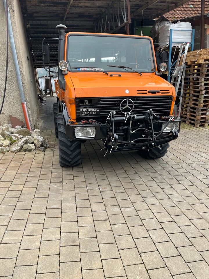 Sie suchen einen Unimog Typ 421-403-406-424-427 in Memmingen