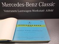 Mercedes-Benz Fahrgestell- Ersatzteilliste Type L 1513 Niedersachsen - Alfeld (Leine) Vorschau