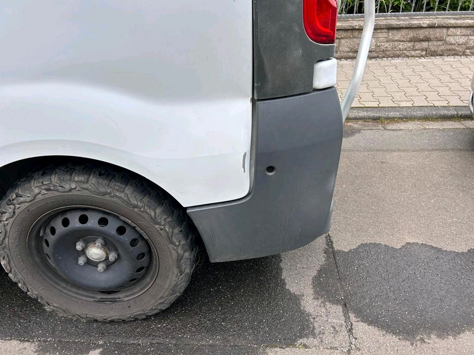 Renault Trafic L2 LKW Zulassung ( Camper ausbau ) in Ludwigshafen