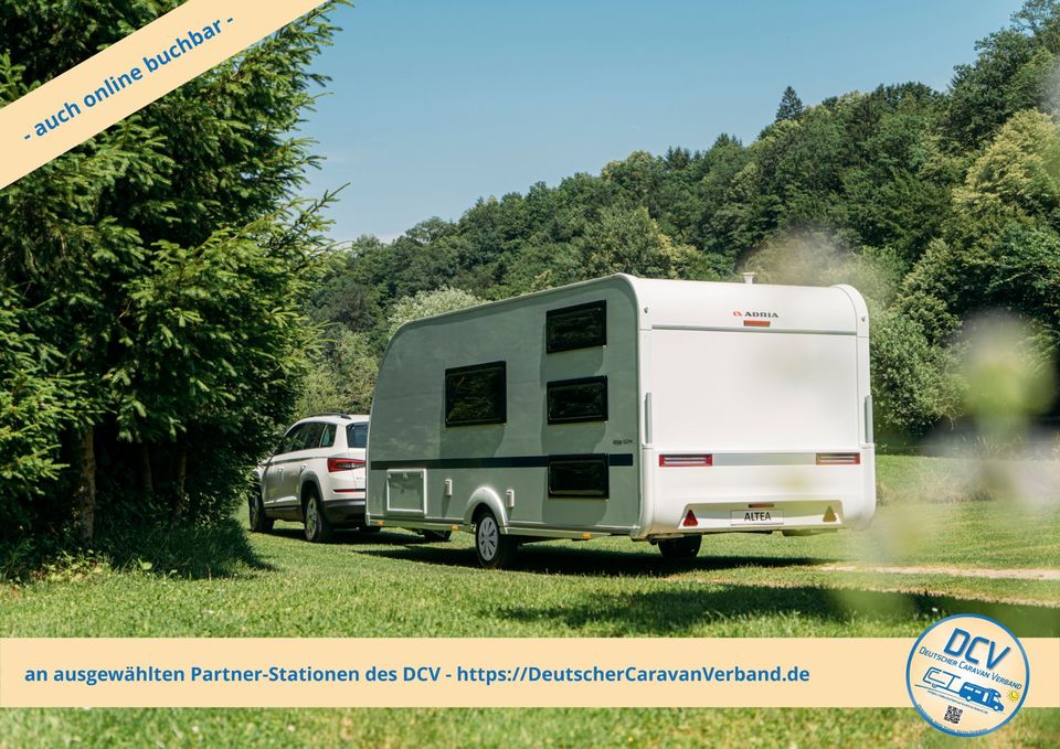 Wohnwagen mieten I bundesweit I Caravan I 6/7 Pers. I DCV I Hund in Jena