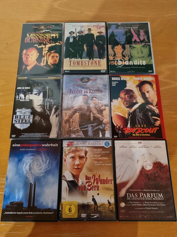 DVD Sammlung in Bad Münstereifel