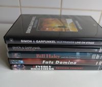 DVD Musik-Videos FATS DOMINO SIMON & GARFUNKEL BILL HALEY Pankow - Prenzlauer Berg Vorschau