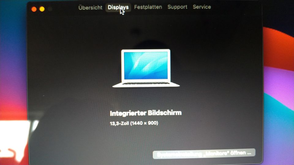 MacBook Air 2013 13" !!! Top Zustand !!! OVP Zusatzkarte 256 GB in Bad Vilbel