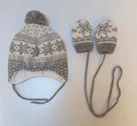 C&A 2tlg Set Wintermütze Mütze Handschuhe Strick Norweger 68 NEU Bayern - Dorfen Vorschau