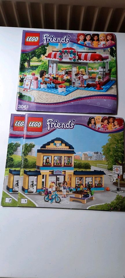 Lego Friends Bauanleitungen in Möckern