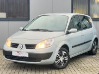 Renault Scenic II Emotion 1.6 TÜV NEU/S-HEFT/KLIMAANLAGE/M+S/MFL Niedersachsen - Südbrookmerland Vorschau