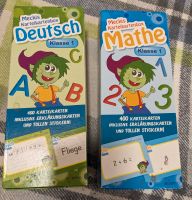 Lernkarten Mathe und Deutsch, 1.Klasse, unbenutzt, wie neu! Leipzig - Leipzig, Zentrum Vorschau