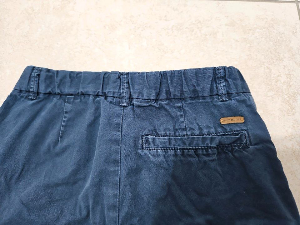 Shorts Hemd Leinen Gr. 116 H&M Jungen Set kurze Hose Hemd kurz in Altdorf