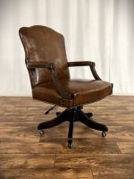 Chesterfield Ledersessel Vintage Bürosessel Brighton Chair Sessel Nordrhein-Westfalen - Hüllhorst Vorschau