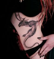 Tattoo-Meister_Groß Angelegte Tattoos mit Drachen_Guter Preis Nordrhein-Westfalen - Goch Vorschau