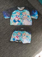 Sailor moon Hose Shorts und T-Shirt Kombi Gr. S 164 Rheinland-Pfalz - Eich Vorschau