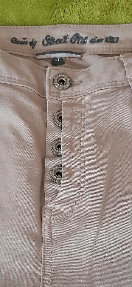 Street One Hose Jeans beige Größe 27   3,50€ in Bochum